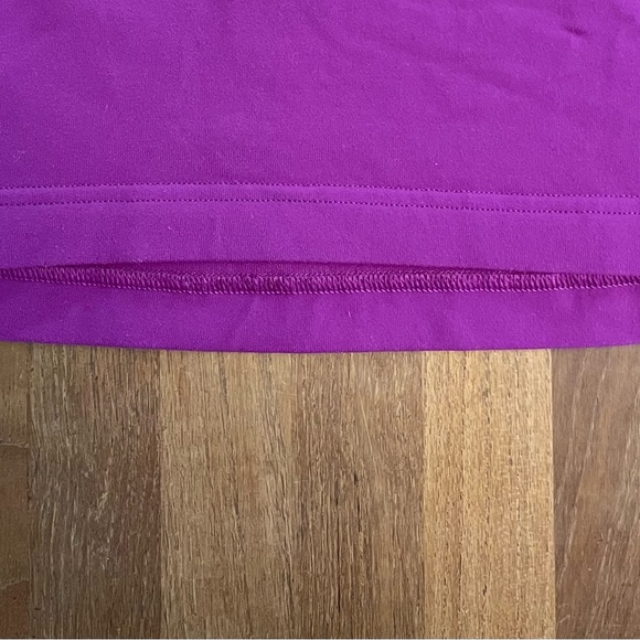 Lululemon tank size 6 magenta - Picture 5 of 6